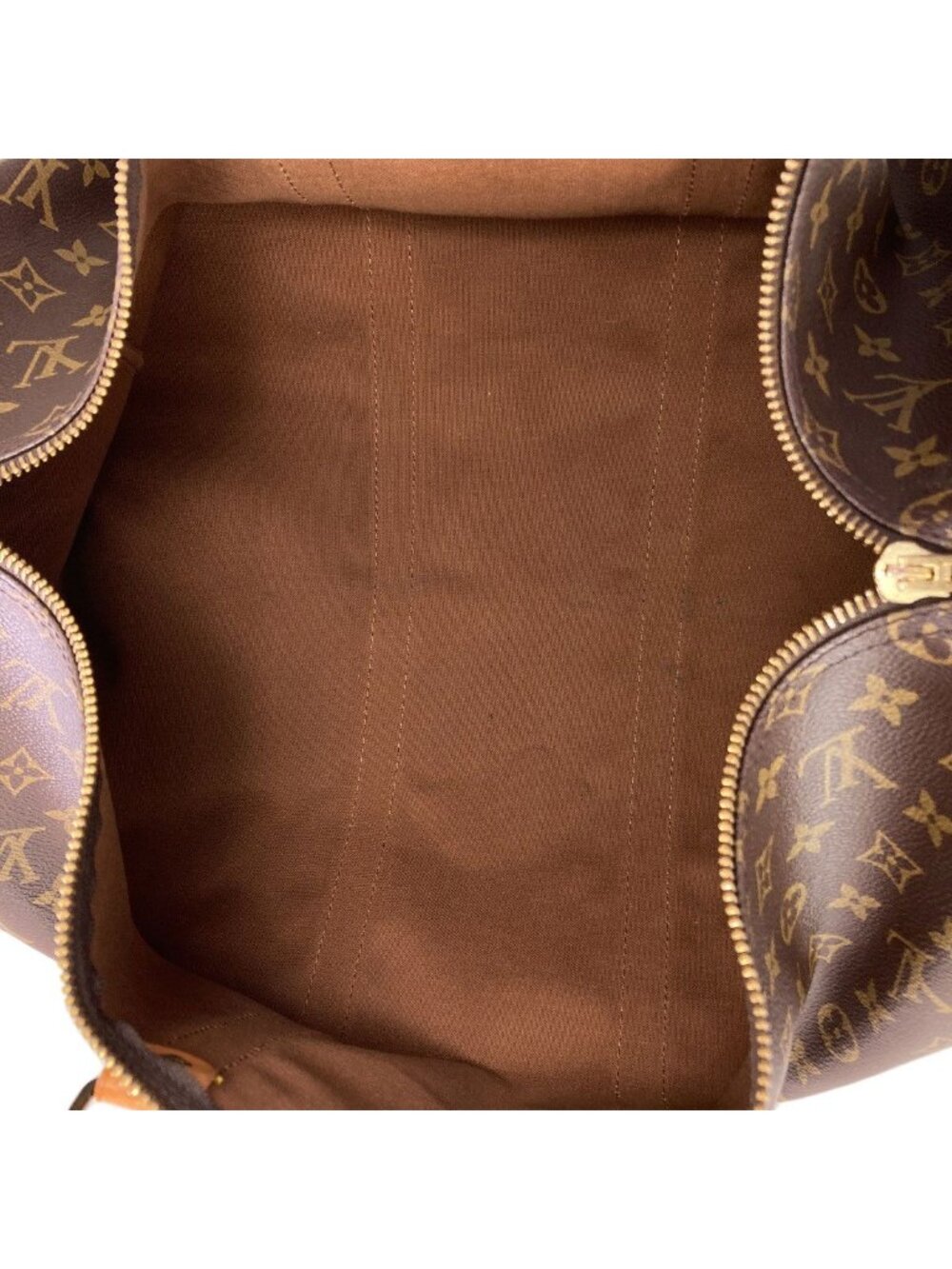 Louis Vuitton Keepall 50 Boston Bag Monogram Canvas - Picture 5 of 15